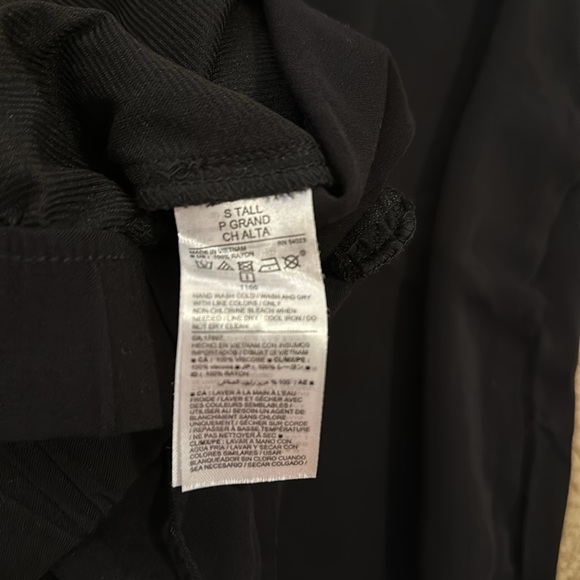 🎃Small Tall Black Old Navy Lightweight Pants - Picture 6 of 6